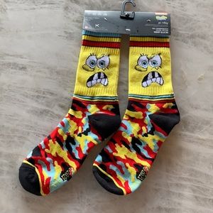 🤣🤣ODD SOCKS OFFICIAL  Sponge Bob Square Pants Socks